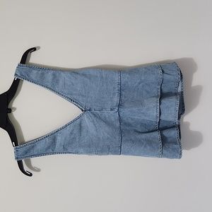 NWT American Eagle Denim Tank Top Size Medium